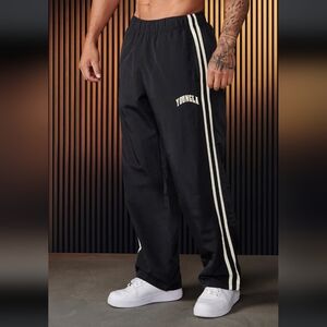 YoungLA Men's Black Track Pants